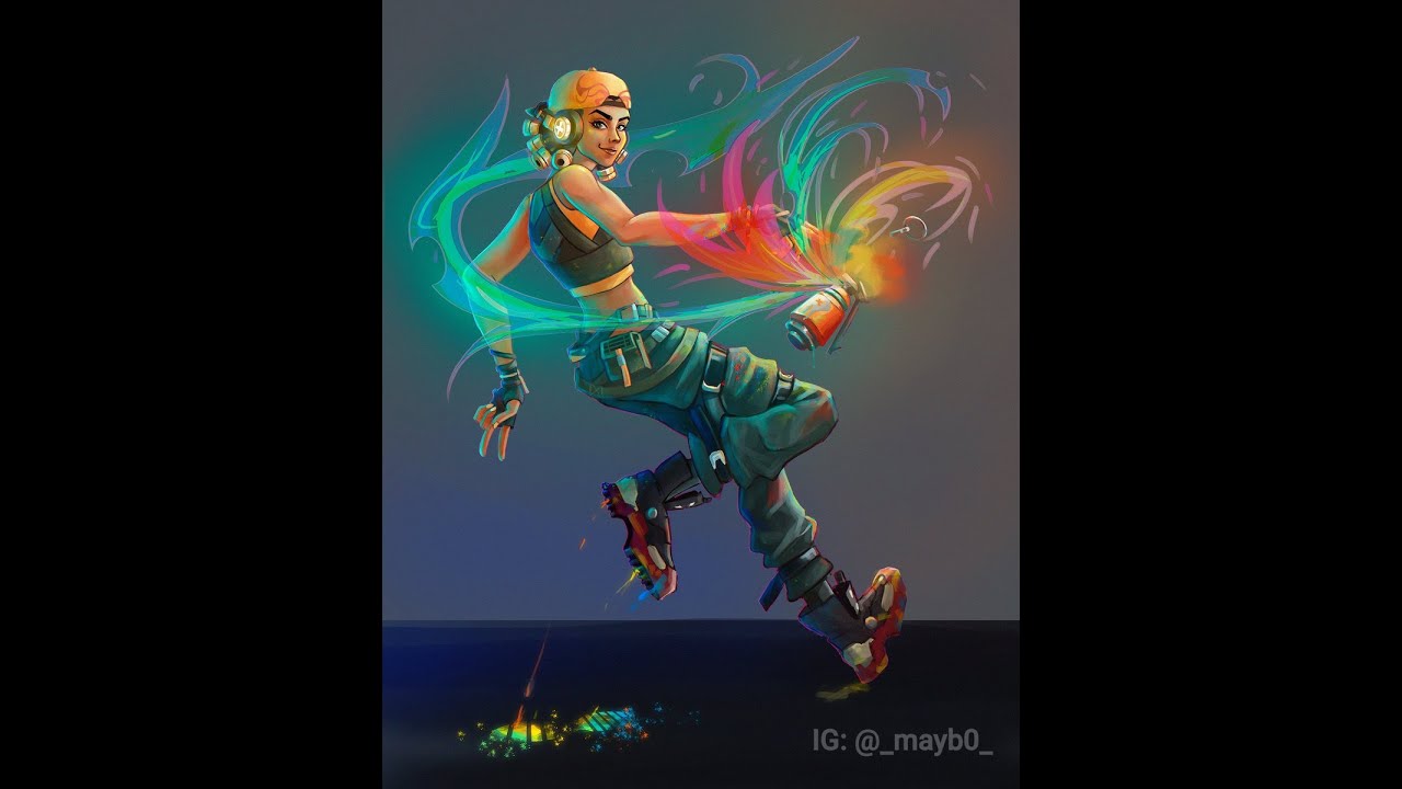 Valorant gameplay with OMEN x Fotty Seven - 'OP