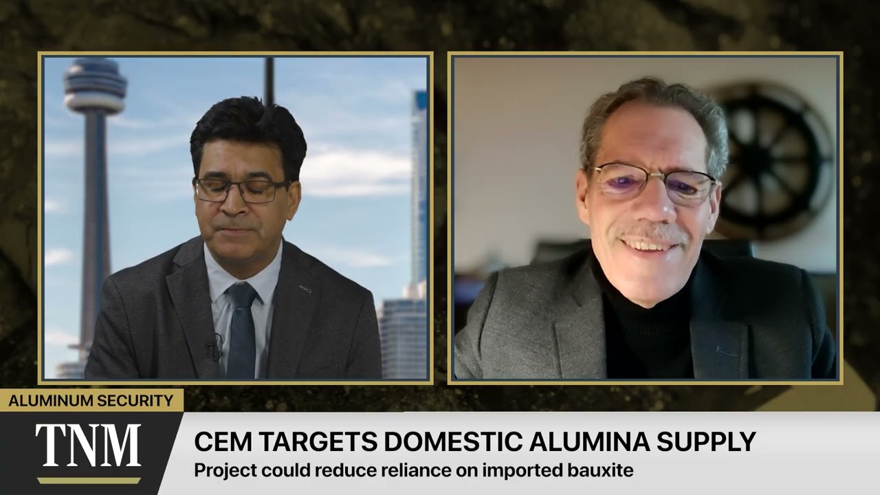 JV Video: Canadian Energy Metals’ Thor PEA supports Sask. alumina play