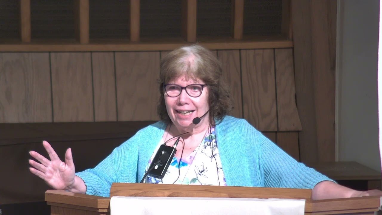"Learning to Stand", sermon by Rev. Terri Cofiell