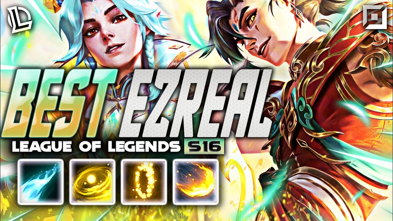 EZREAL MONTAGE #52 - BEST EZREAL | Ez LoL Plays