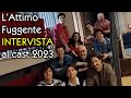 L&#39;ATTIMO FUGGENTE intervista al cast 2023  #teatro  #spettacolo