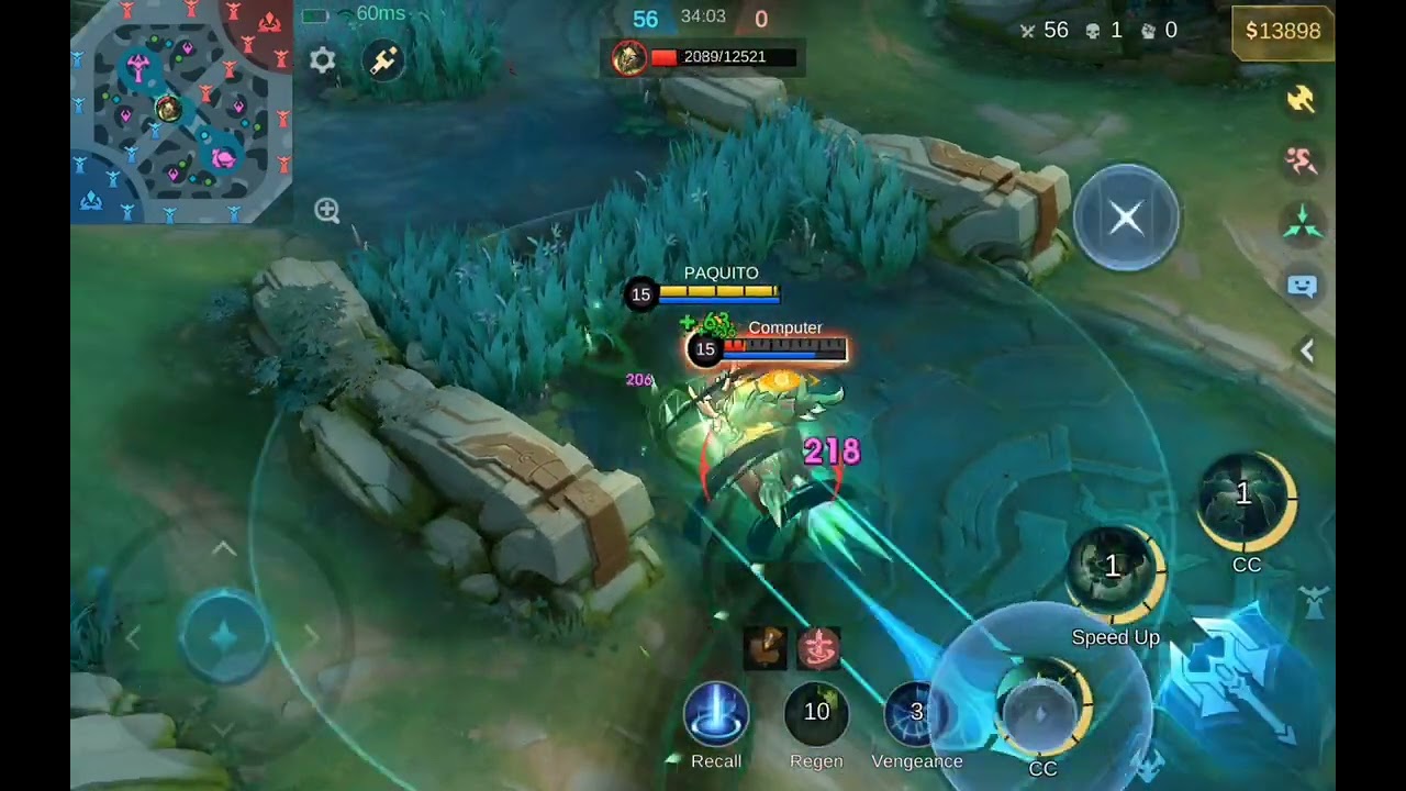 Belerick vs belerick(no cooldown for me. It would've been longer)