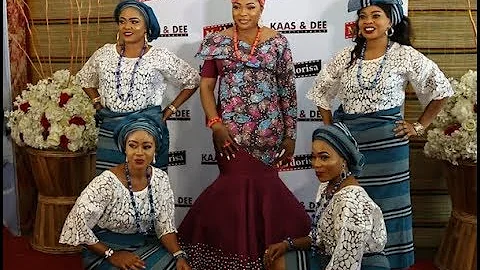 OMG! See Kemi Afolabi Mind Blowing Outfit & Celebrity Maids She Used for Her Birthday/Movie Premiere