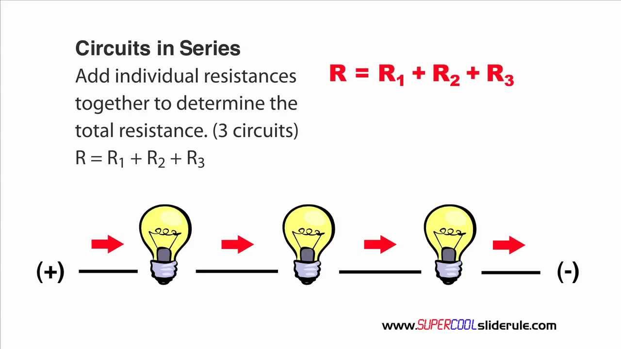What is a Series Circuit YouTube