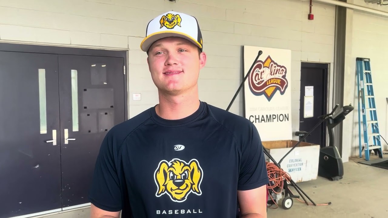 A chat with Rays 2024 draft pick Jacob Kmatz