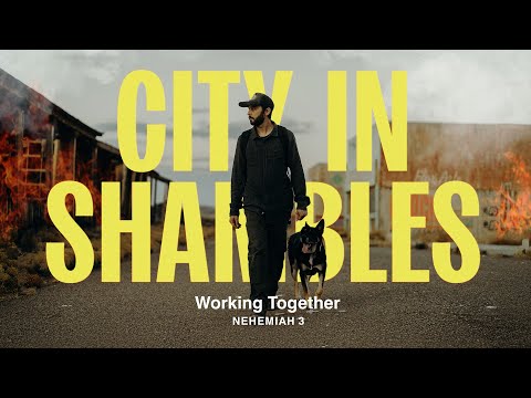 Full Service 5/18/25: Working Together - Nehemiah 3 - Skip Heitzig