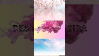 smoke effect in canva ♥️|#shorts #canva #ytshorts #youtubeshorts #designersagira #canvatutorial