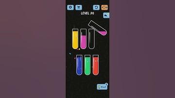 Water Color Sort - Level 20