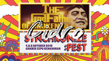 Cidro - Didi Kempot - Live Konser Synchronize fest 2019