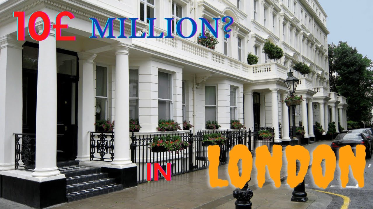 WHY HOUSES ARE SO EXPENSIVE in LONDON??? YouTube