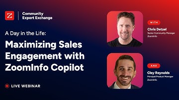 ZoomInfo Copilot Demo: AI-Powered Sales Engagement Tools in Action