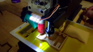 Printrbot Simple Heated Bed LED & Control Panel Mod
