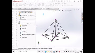Solidworks Simulation Demo 02 010 Static Analysis of a Truss
