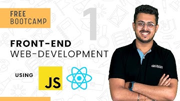 Front-end Web Development | Javascript and React | FREE BOOTCAMP | DAY 01