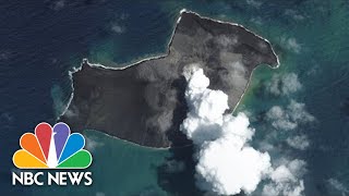 How The Volcanic Eruption In Tonga Could Cause Temporary Cooling Of Earth