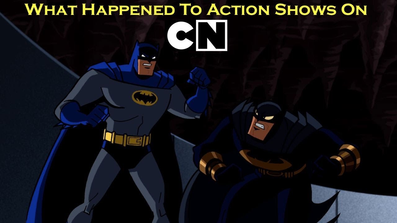 What Happened To Action Shows On Cartoon Network?