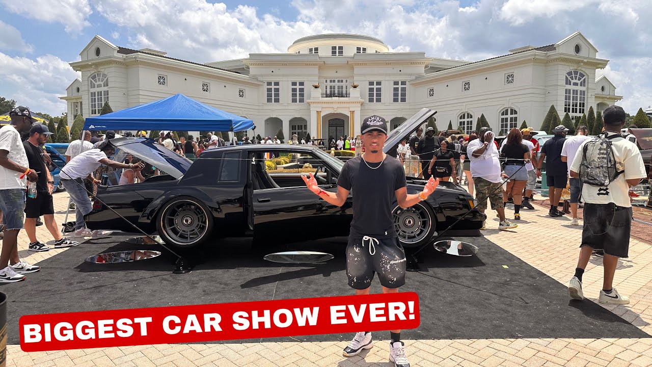 RICK ROSS 4TH ANNUAL 2025 CAR SHOW!