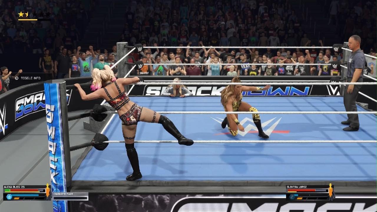 WWE 2K25:Friday night smackdown part 3