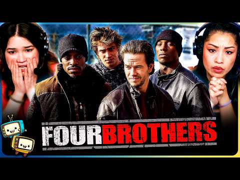 FOUR BROTHERS (2005) Movie Reaction! | First Time Watch! | Mark Wahlberg, Tyrese Gibson, André 3000