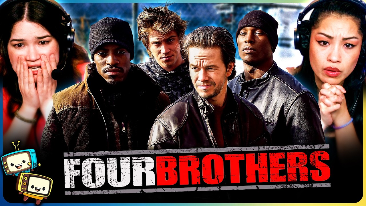 FOUR BROTHERS (2005) Movie Reaction! | First Time Watch! | Mark Wahlberg, Tyrese Gibson, André 3000