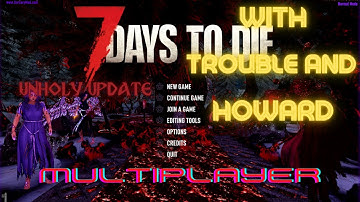 🔮 7 Days to Die: Sorcery Mod 2.09 Unleashed! 🧙‍♂️ | Multiplayer Live Stream Gameplay