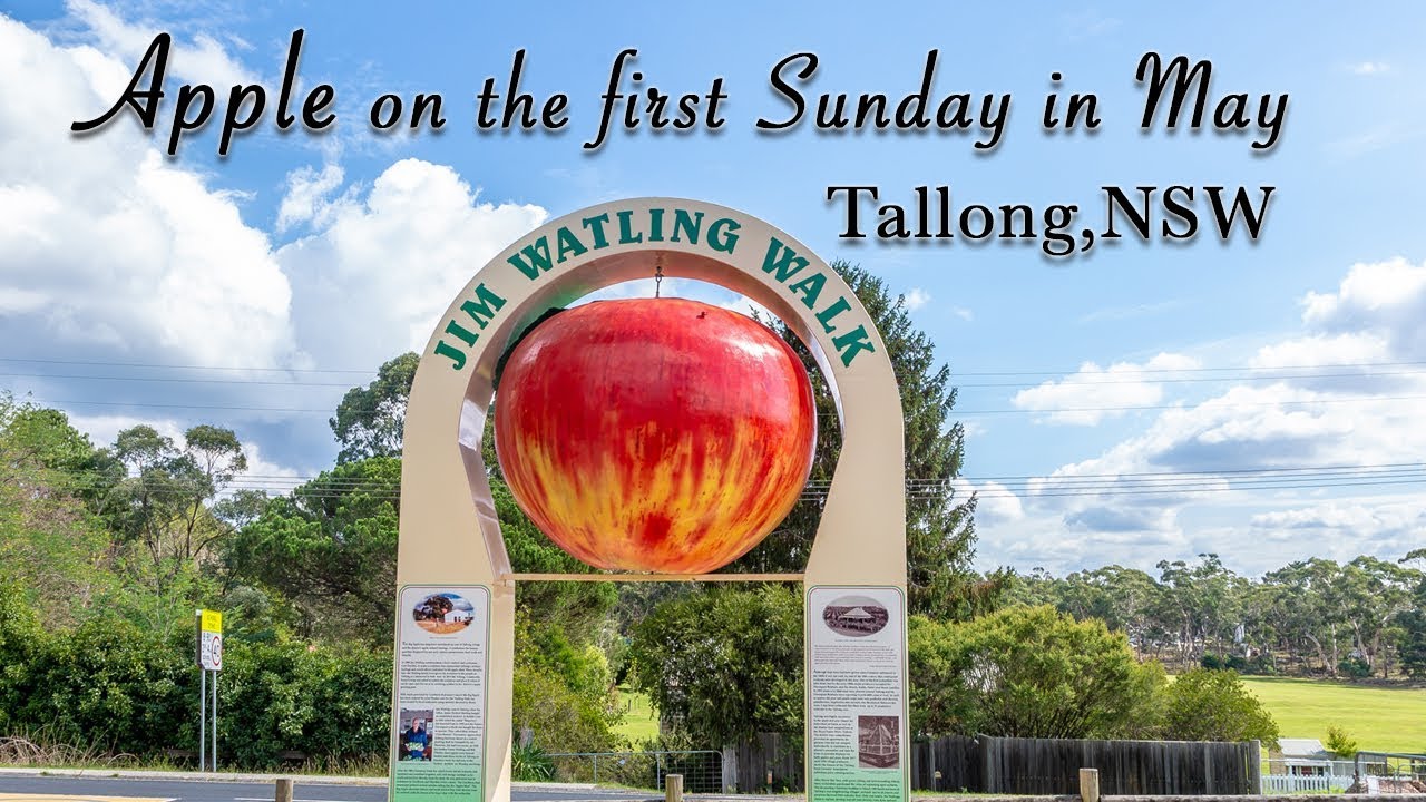 First Sunday in May at Tallong NSW Australia