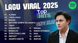 TOP HITS 2025 🎶 | LAGU VIRAL TIKTOK & SPOTIFY 🎧 Musik Teman Kerja