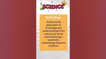 Definition   Of Science | Define science | Study studio