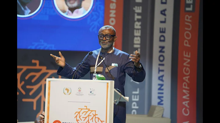 Changing the African Narrative | Mr. Eric Agnero | 9th Pan-African Congress – Lomé 2025