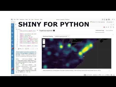 Shiny for Python Introduction with Positron and Post Connect Cloud
