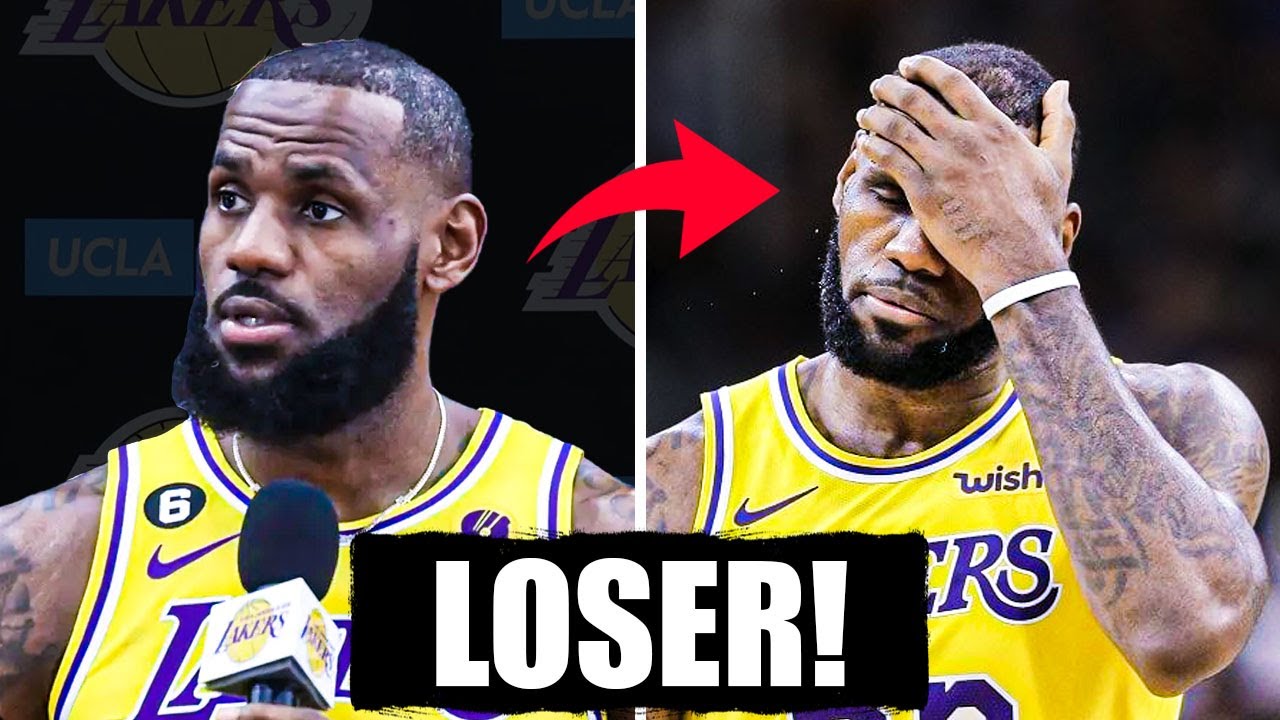 Ring Chasing LeBron James FINALLY Admits He is a Ring Chasing LOSER - YouTube