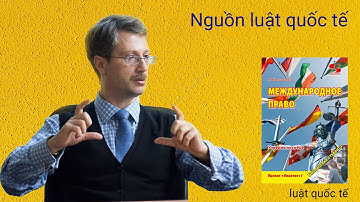 Nguồn luật quốc tế