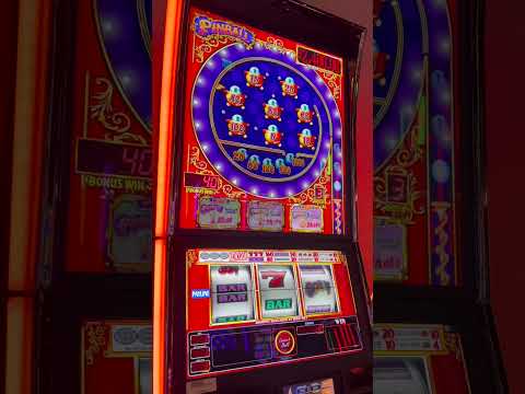 Pinball Bonuses! Dollar Denom!
