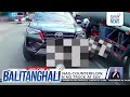 Motorsiklo na nag-counterflow, naipit sa pagitan ng truck at SUV | Balitanghali