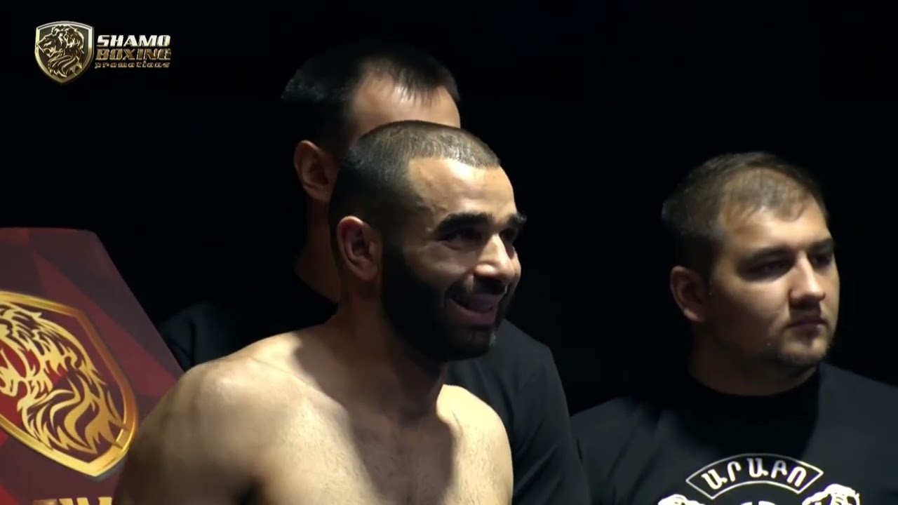 Юрий Сакунц vs Урмат Аманкулов