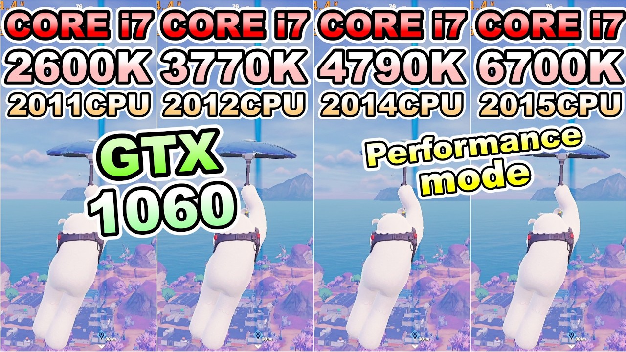 ゲーミングPC i7 6700 GTX1060 フォートナイト等FPSゲームに！ Benchmark test video: i7-6700 + GTX1060 #Fortnite #blitzroyale