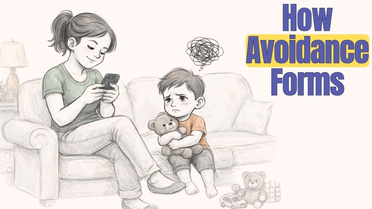 The parenting blind spot that creates avoidants