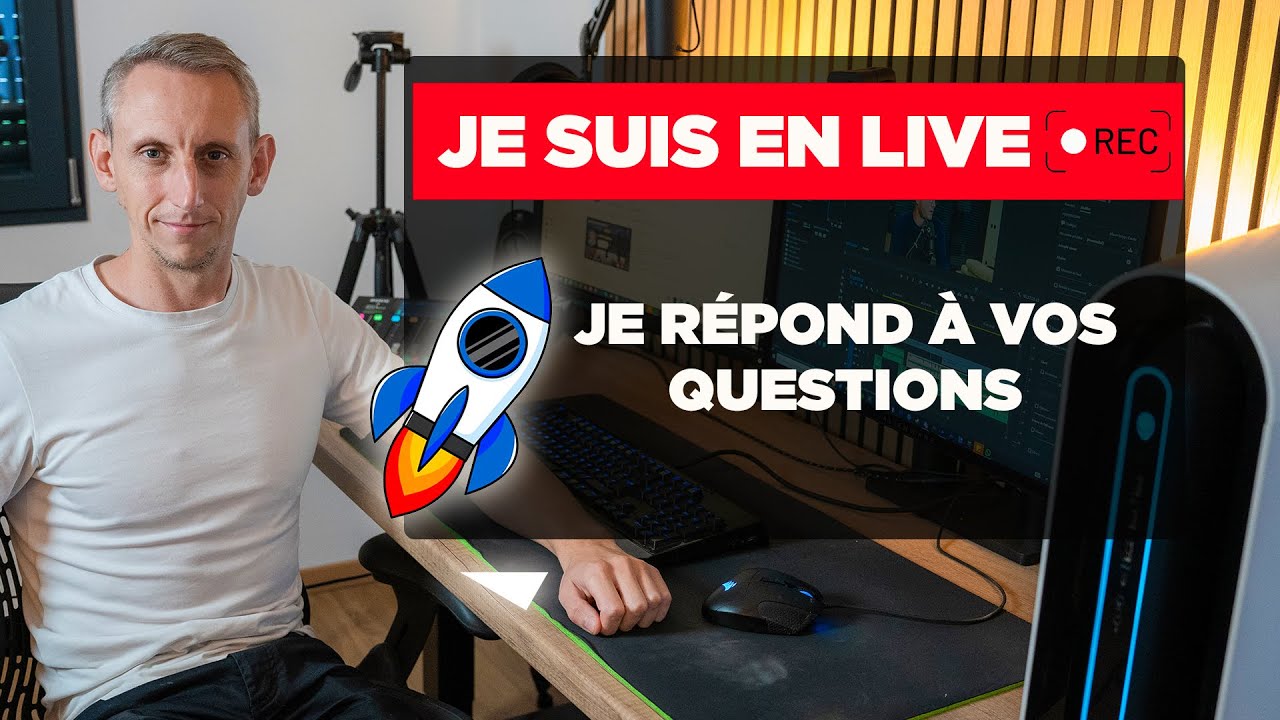 Le Live du Sensei - Viens on parle d'investissement et de bourse