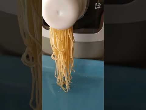 Makarna Makinesi İle Noddle