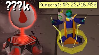 I RuneCrafted Blood Runes For 7 MONTHS STRAIGHT