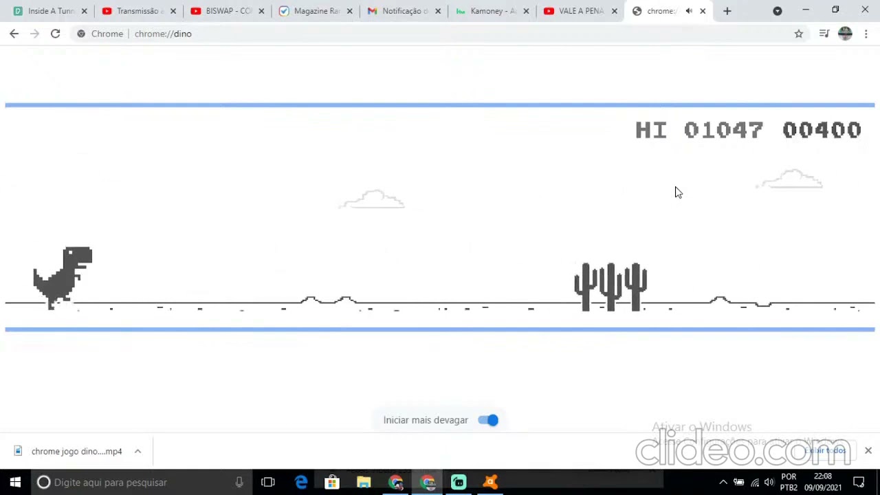 chrome jogo dino passando fase pt2 E1JXP6FT OShh - YouTube