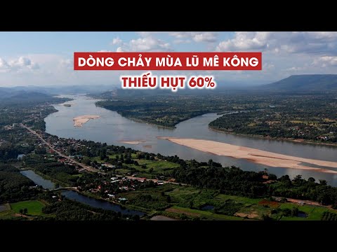 Video Thủy điện Trung Quốc tích nước sớm, dòng chảy mùa lũ... - youtube