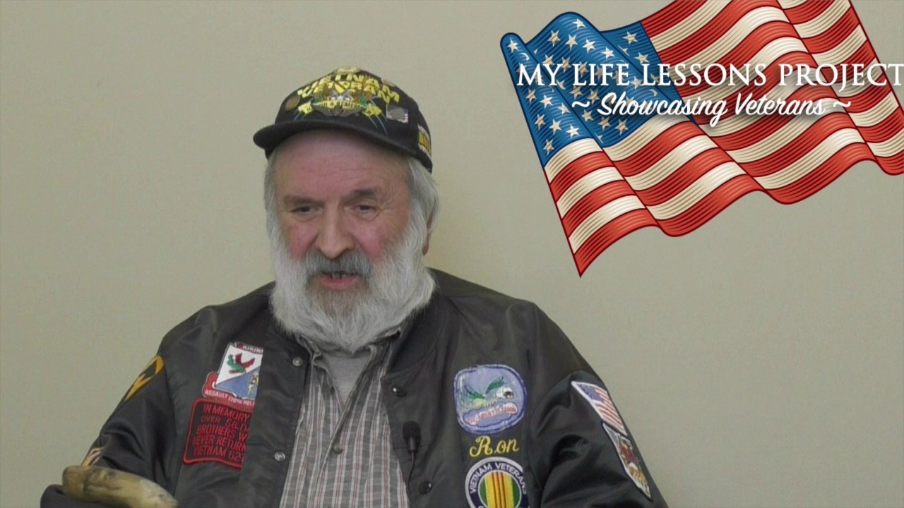 Life Lessons Veterans - Meet Ron Moyer