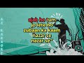 Ajab Ho Tum Karaoke with Scrolling Lyrics