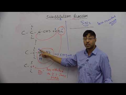 #91 - Substitution Reactions in Ethers - Basics of Organic Chemistry - Shashi Bhushan - #91 - Substitution Reactions in Ethers - Basics of Organic Chemistry - Shashi Bhushan