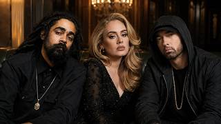 Damian Marley ft. Adele & Eminem - Echoes In The storm [AI Music Video]