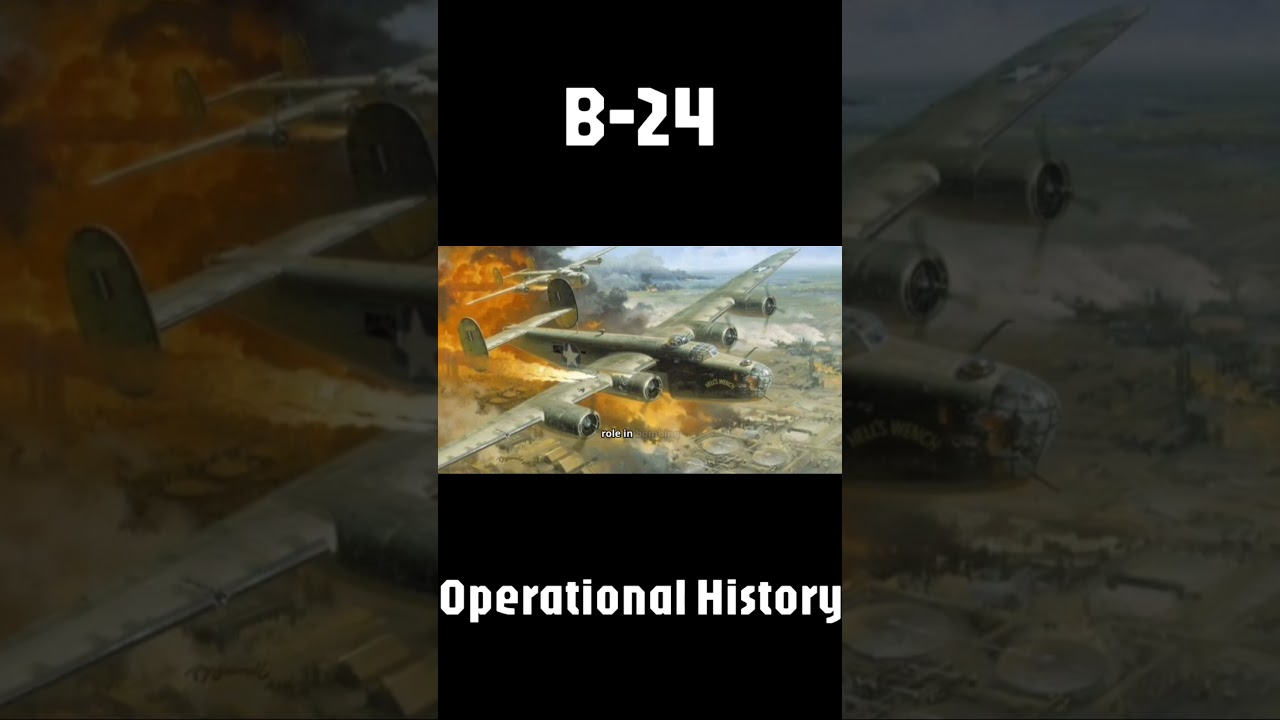 B-24 Operational History