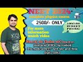Complete physics for neet by Niraj(Baba) Sir