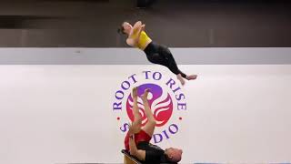 27 Different AcroYoga Pops