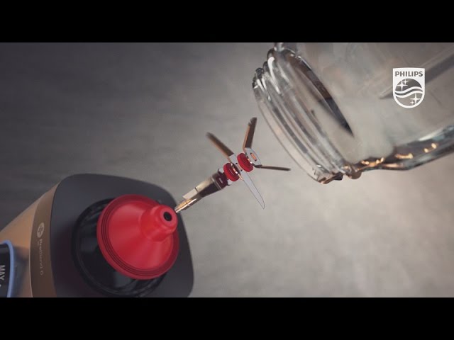 Philips Avance Vysokorychlostní mixér s technologií ProBlend 6 3D - YouTube